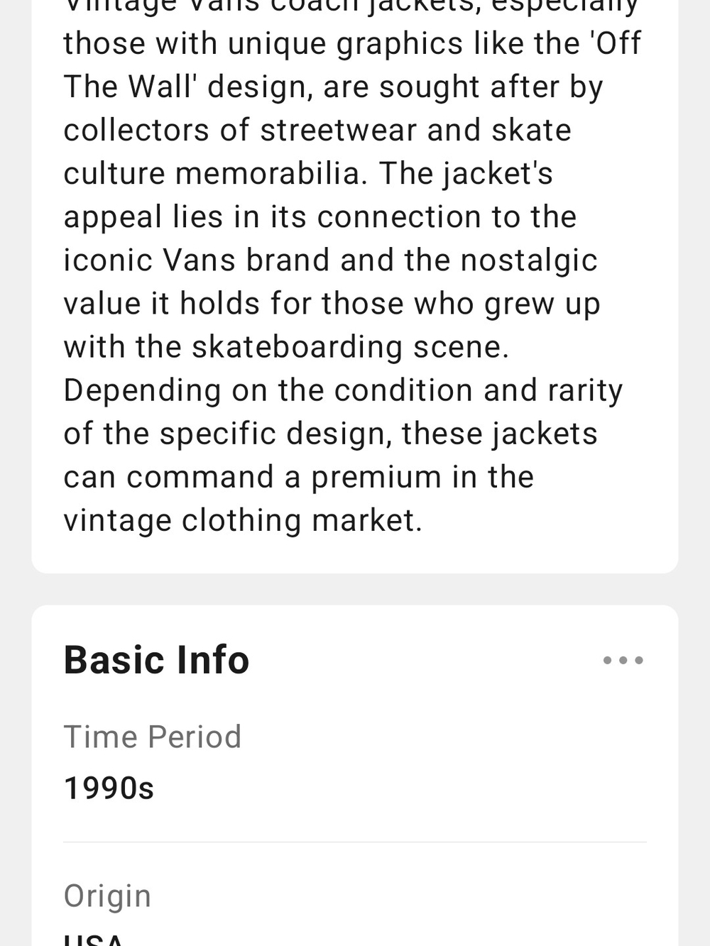 Vans Black Jacket with Pink and White Back Patch - Picture 13 of 13